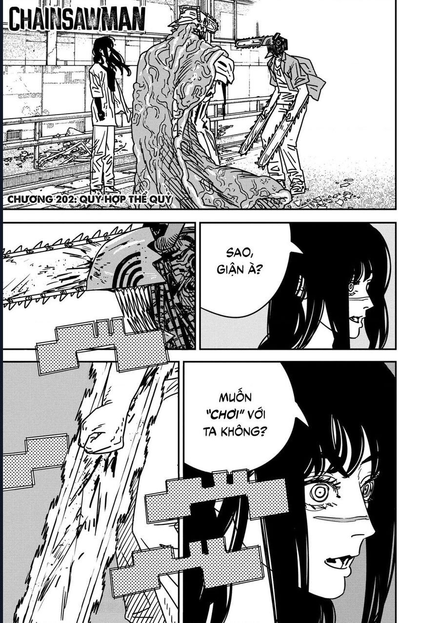 Chainsaw Man - Thợ Săn Quỷ Chương 202 Ảnh 4