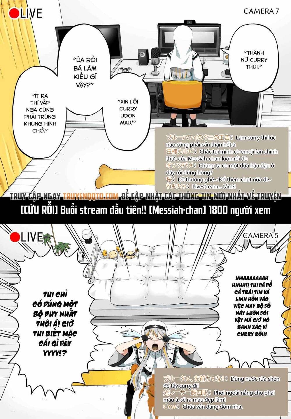 Vtuber Savior ✟ Messiah-Chan Chương 3 Ảnh 3