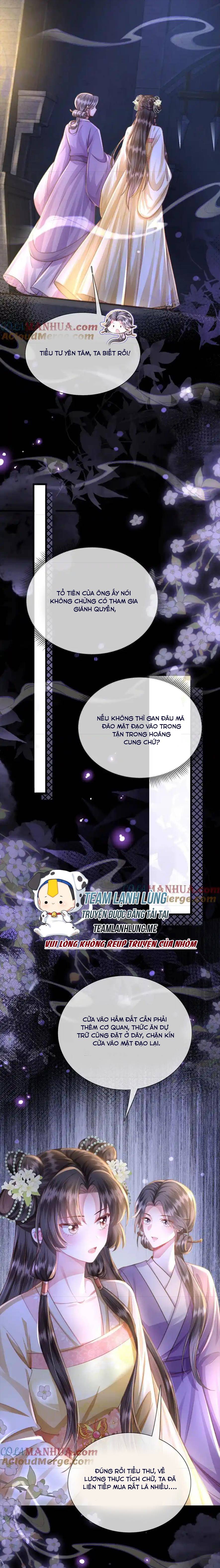Sau Khi Hắc Hóa, Thế Tử Diễn Sâu Điên Cuồng Đòi Dính Lấy Ta Chương 33 Ảnh 10