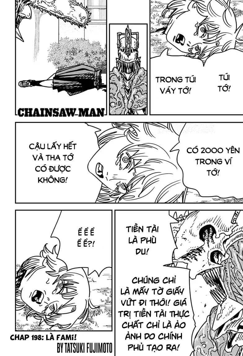 Chainsaw Man - Thợ Săn Quỷ Chương 198 Ảnh 3