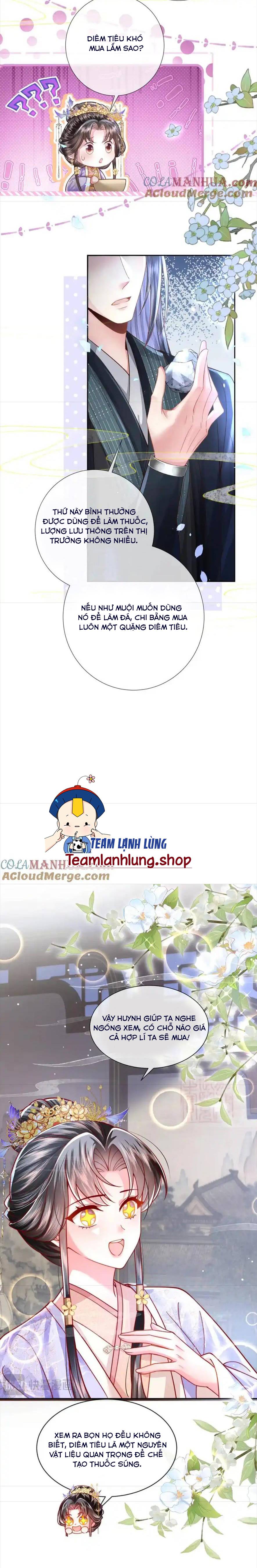 Sau Khi Hắc Hóa, Thế Tử Diễn Sâu Điên Cuồng Đòi Dính Lấy Ta Chương 39 Ảnh 9