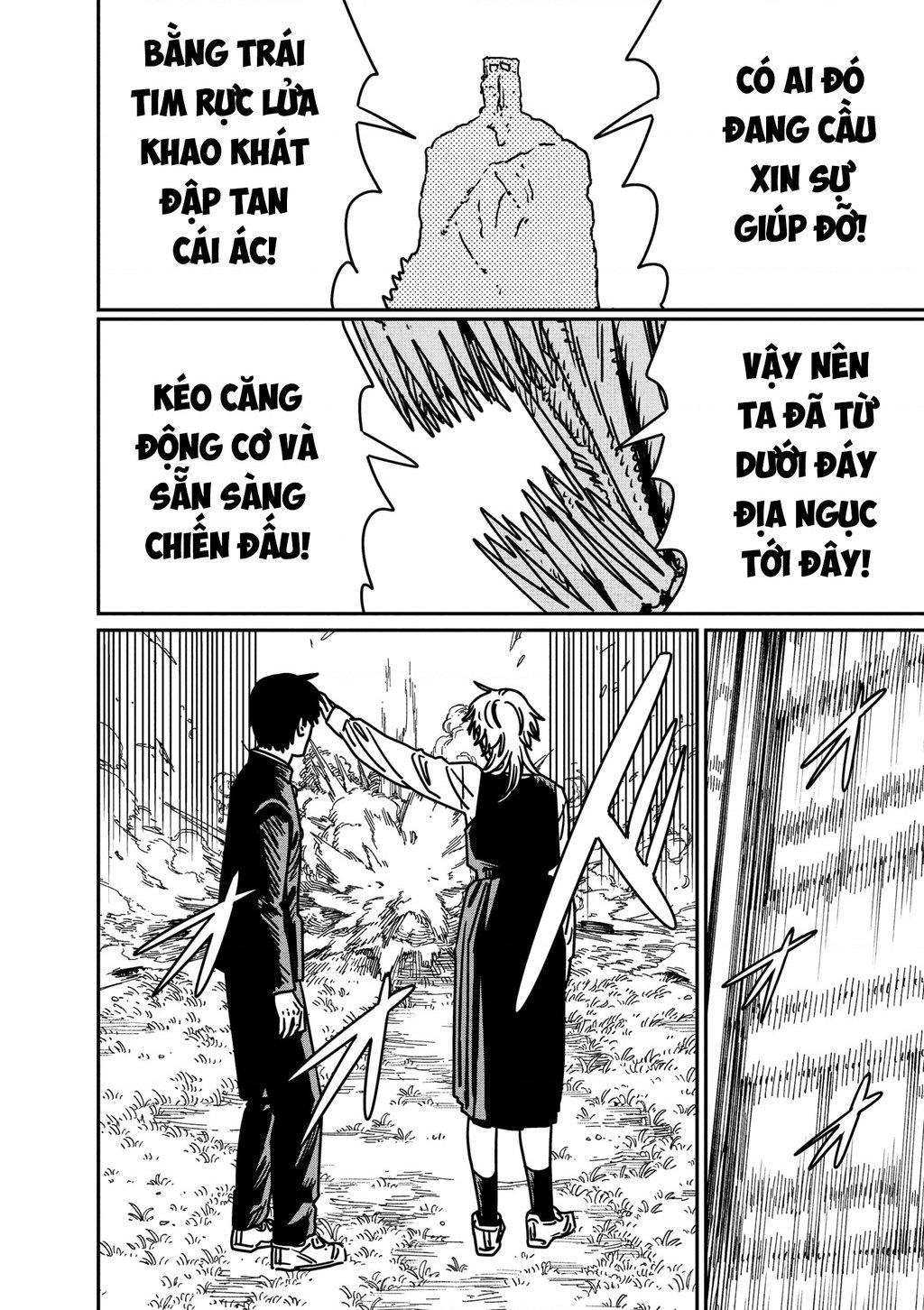 Chainsaw Man - Thợ Săn Quỷ Chương 196 Ảnh 16