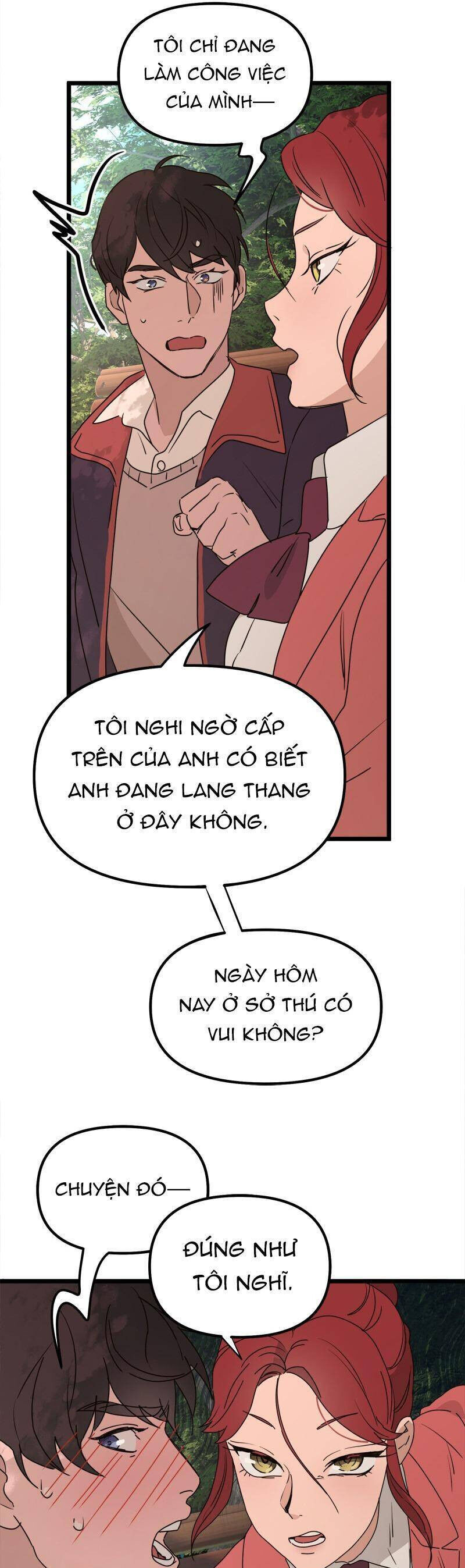Bảo Mẫu Của Mafia Chương 55 Ảnh 27