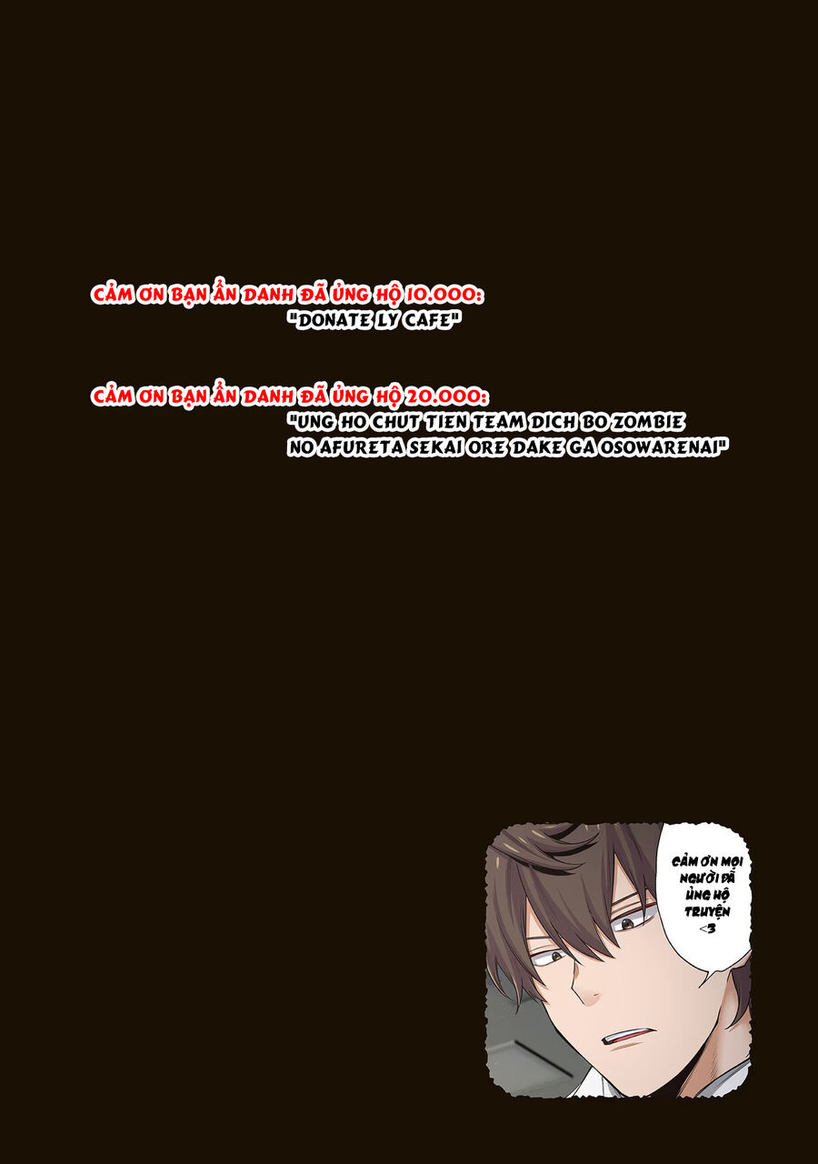Zombie No Afureta Sekai Ore Dake Ga Osowarenai Chương 20 Ảnh 19