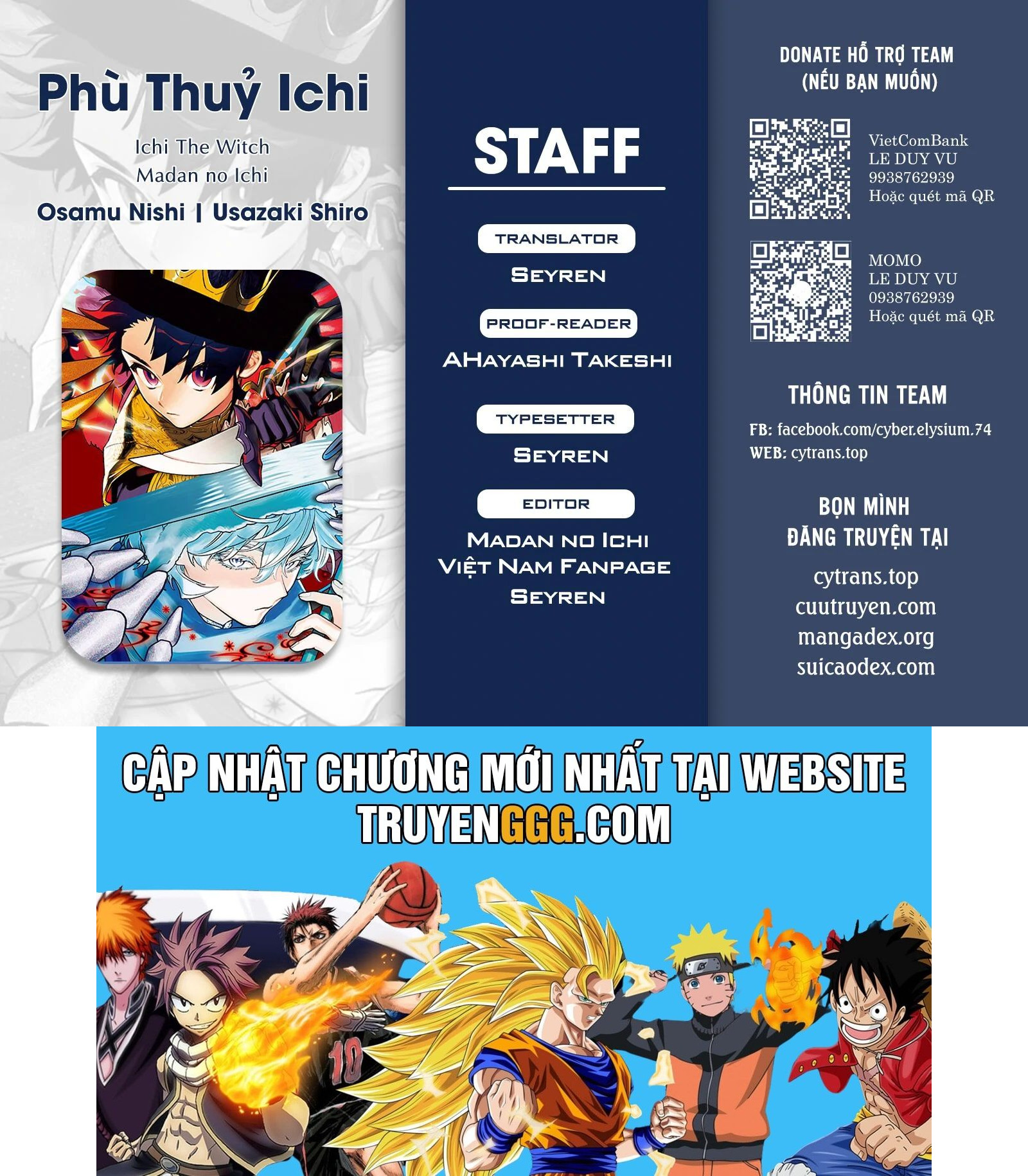 Ichi The Witch Chương 35 Ảnh 19