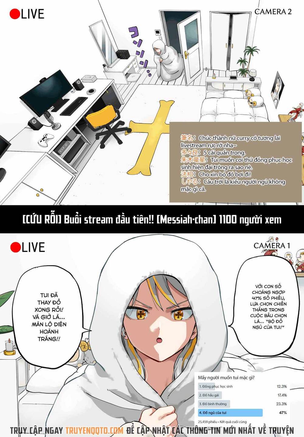 Vtuber Savior ✟ Messiah-Chan Chương 4 Ảnh 3