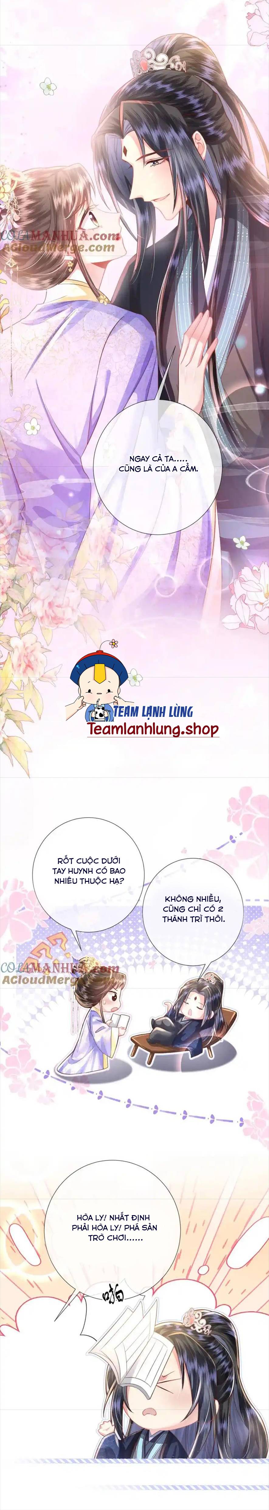 Sau Khi Hắc Hóa, Thế Tử Diễn Sâu Điên Cuồng Đòi Dính Lấy Ta Chương 38 Ảnh 14