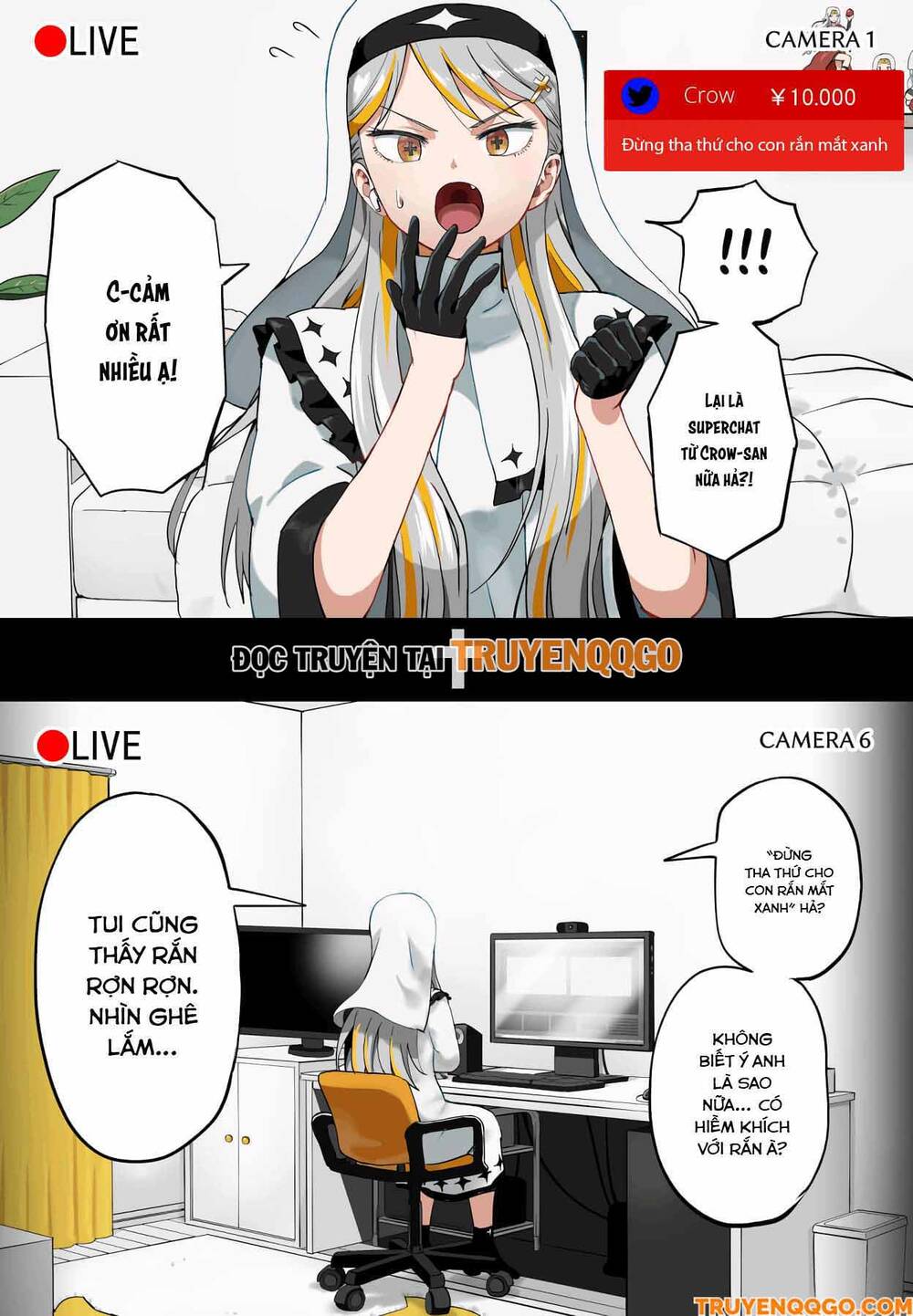 Vtuber Savior ✟ Messiah-Chan Chương 11 Ảnh 4