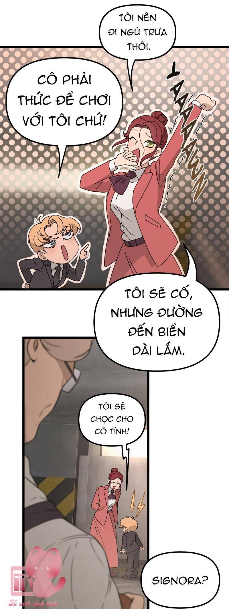 Bảo Mẫu Của Mafia Chương 49 Ảnh 8