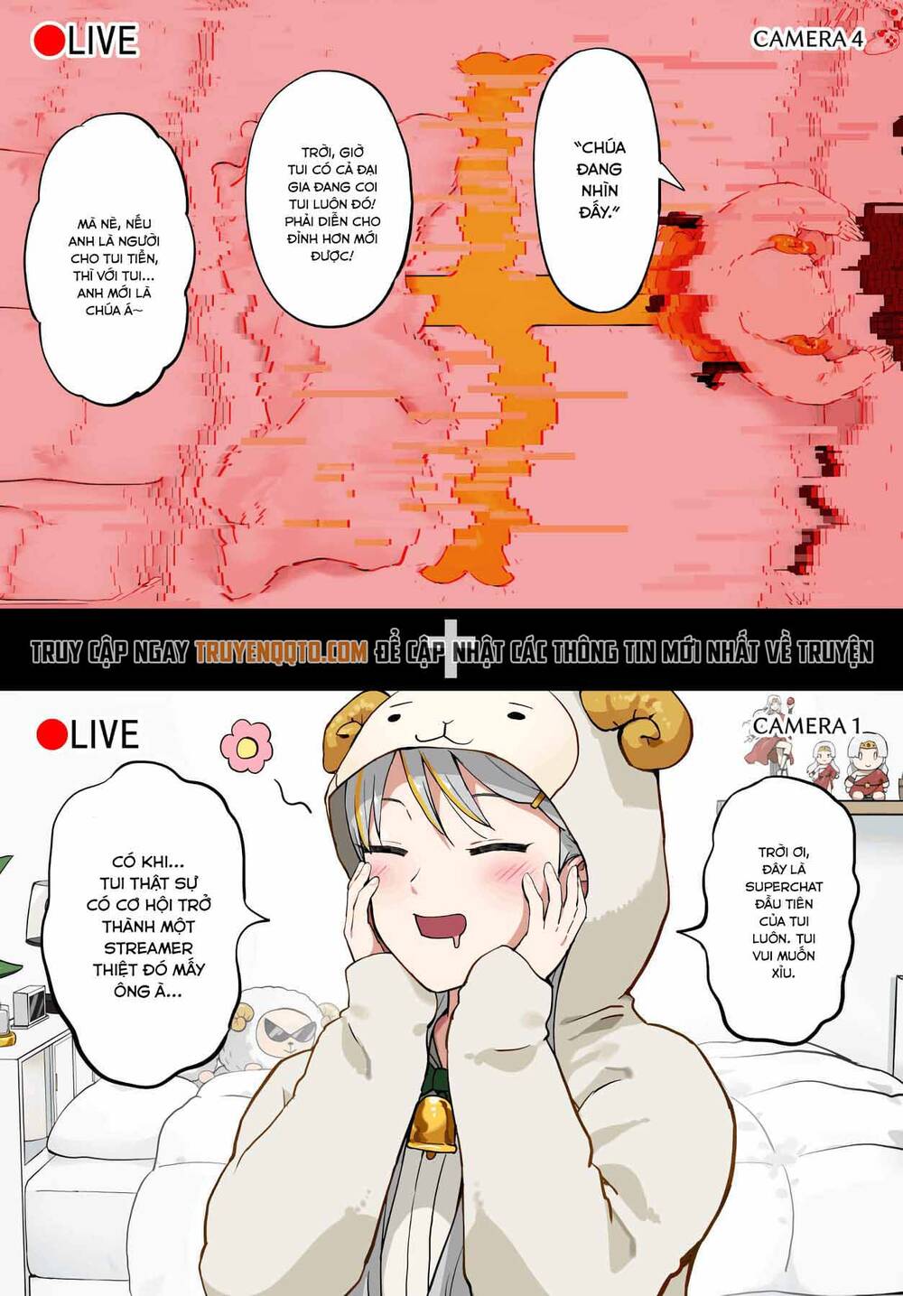 Vtuber Savior ✟ Messiah-Chan Chương 4 Ảnh 6