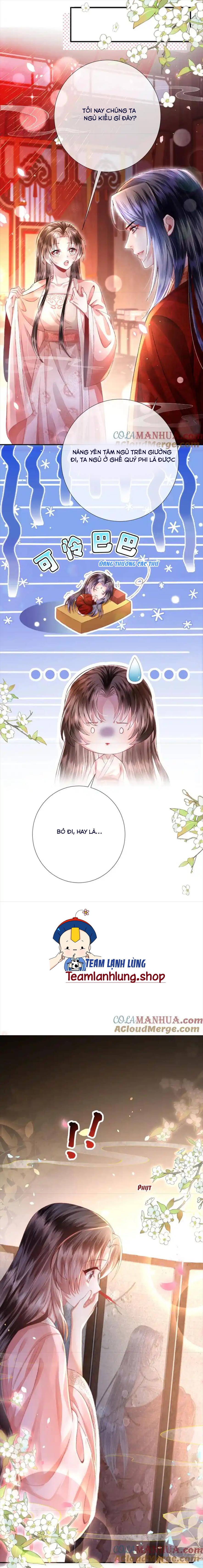 Sau Khi Hắc Hóa, Thế Tử Diễn Sâu Điên Cuồng Đòi Dính Lấy Ta Chương 36 Ảnh 10