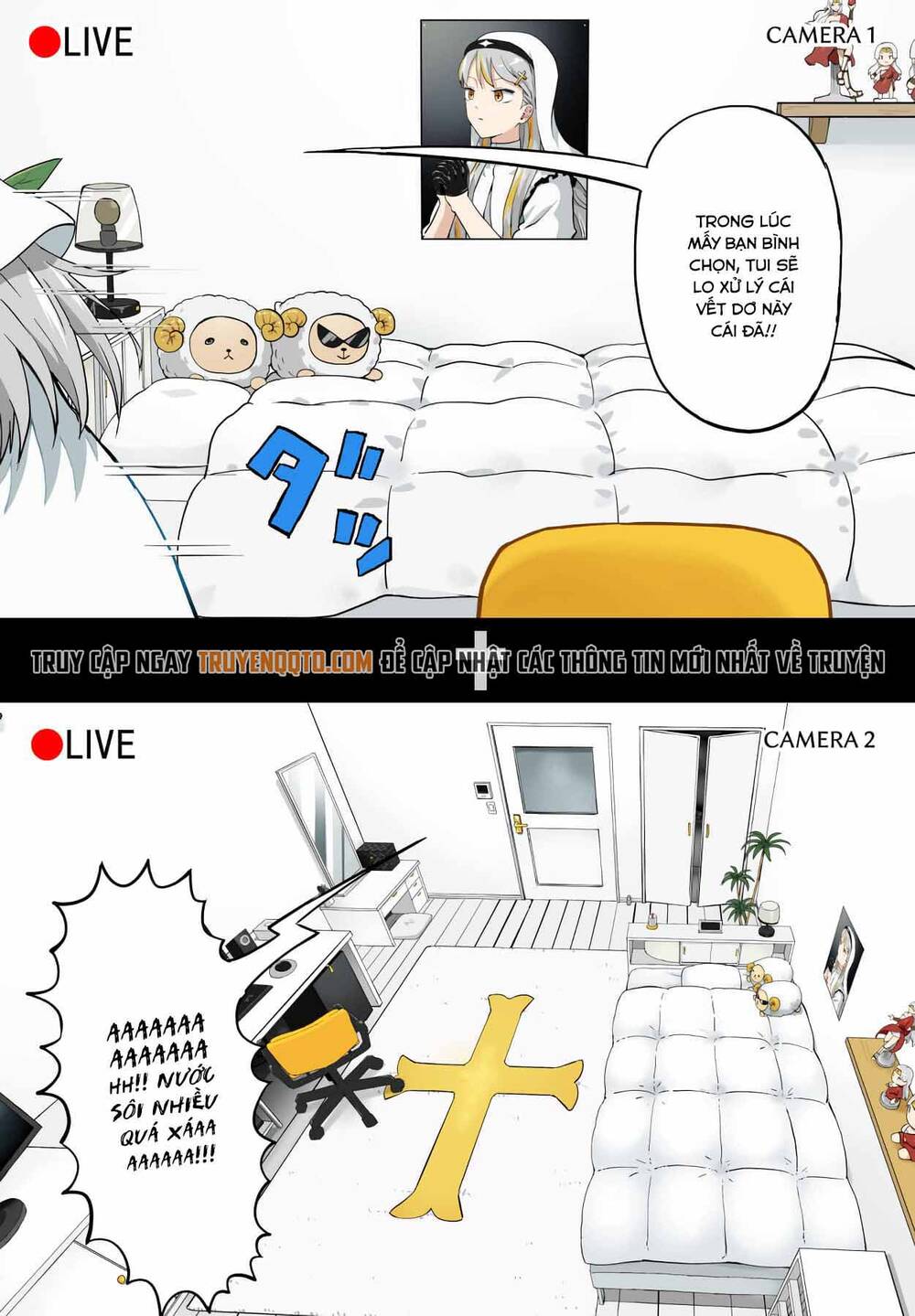Vtuber Savior ✟ Messiah-Chan Chương 3 Ảnh 5