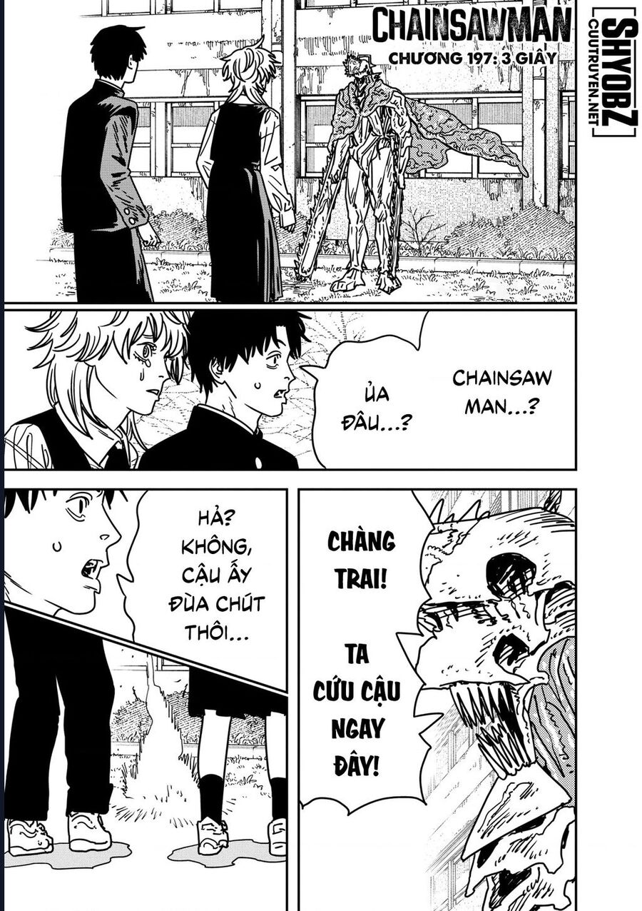 Chainsaw Man - Thợ Săn Quỷ Chương 197 Ảnh 4