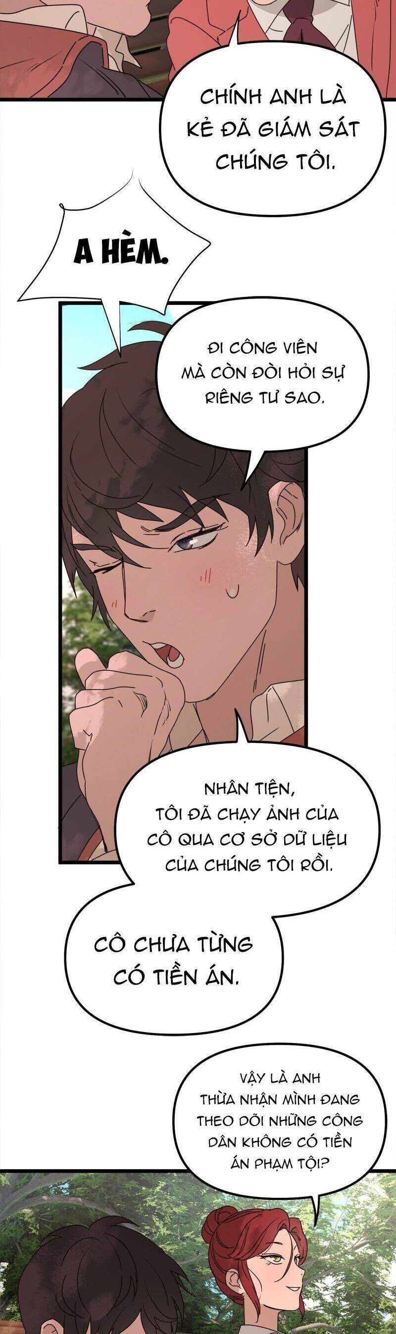 Bảo Mẫu Của Mafia Chương 55 Ảnh 28