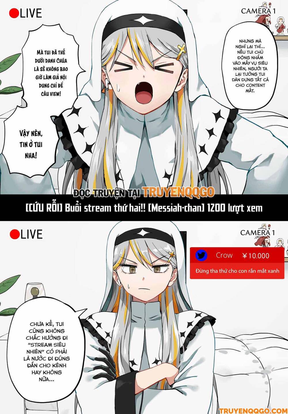 Vtuber Savior ✟ Messiah-Chan Chương 11 Ảnh 3