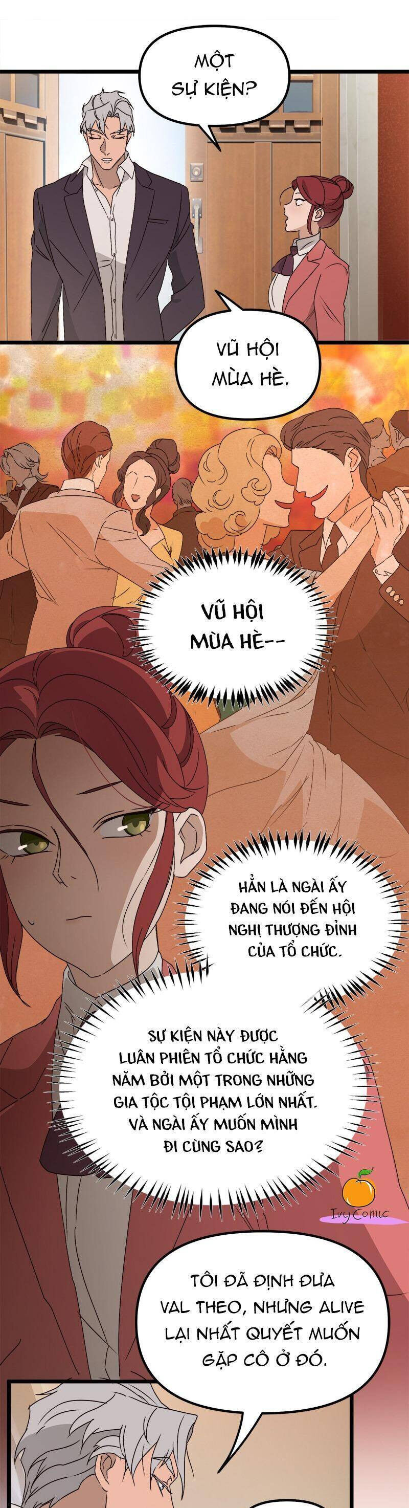 Bảo Mẫu Của Mafia Chương 54 Ảnh 24