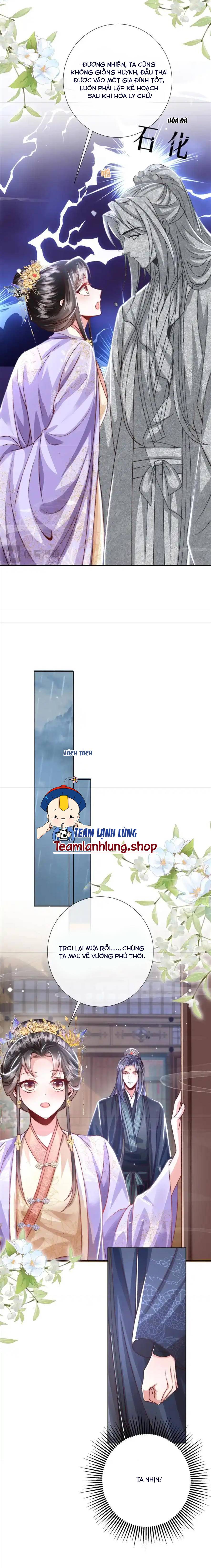 Sau Khi Hắc Hóa, Thế Tử Diễn Sâu Điên Cuồng Đòi Dính Lấy Ta Chương 39 Ảnh 6