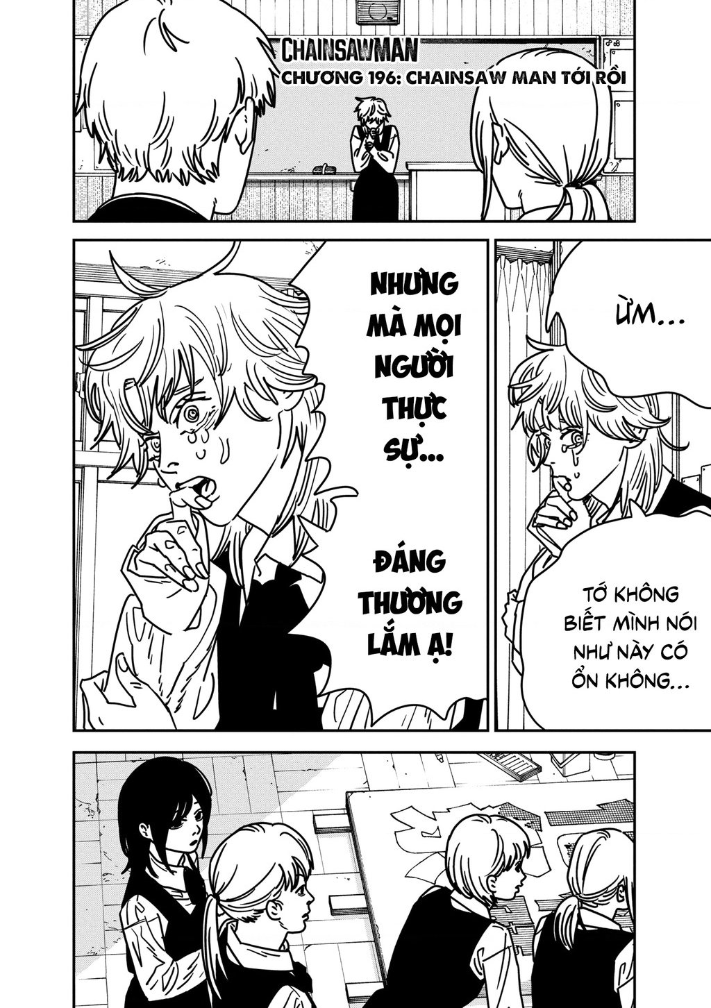 Chainsaw Man - Thợ Săn Quỷ Chương 196 Ảnh 4