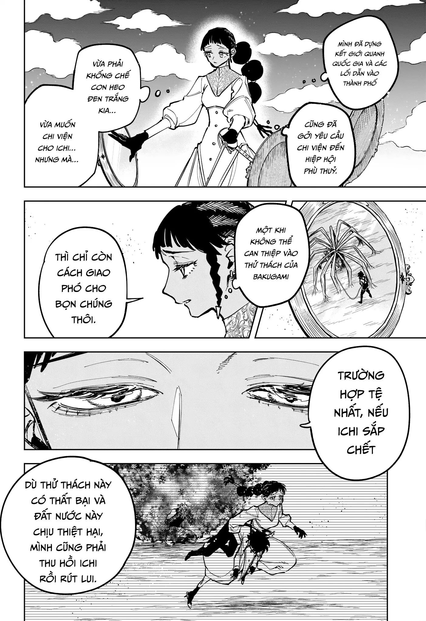 Ichi The Witch Chương 35 Ảnh 6