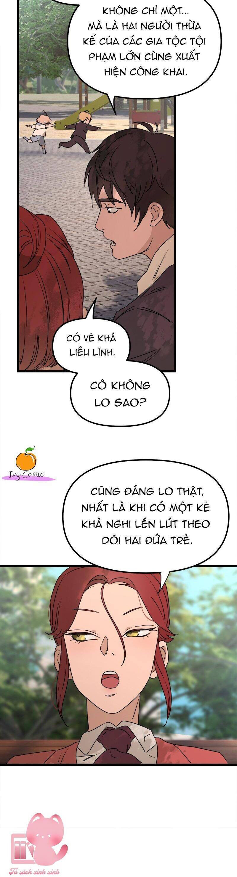 Bảo Mẫu Của Mafia Chương 55 Ảnh 26