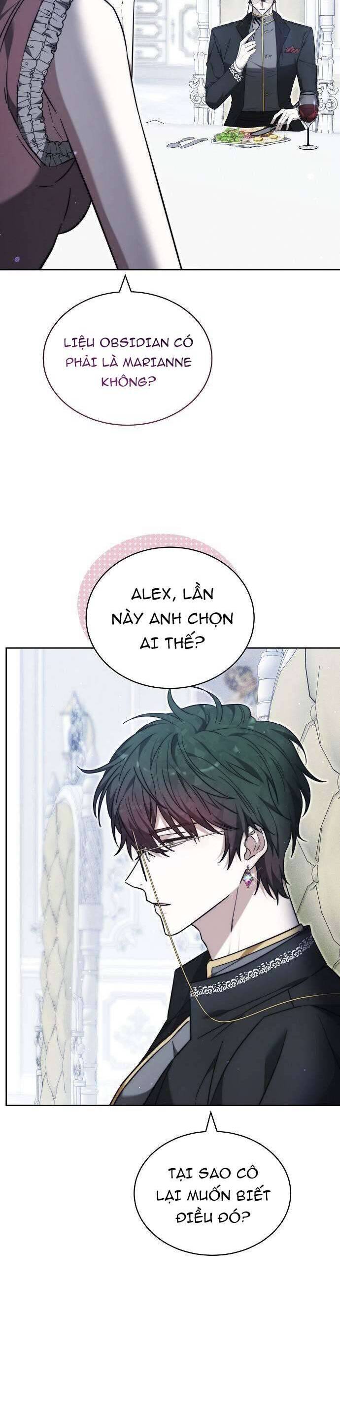 Cô Dâu Của Obsidian Chương 32 Ảnh 37