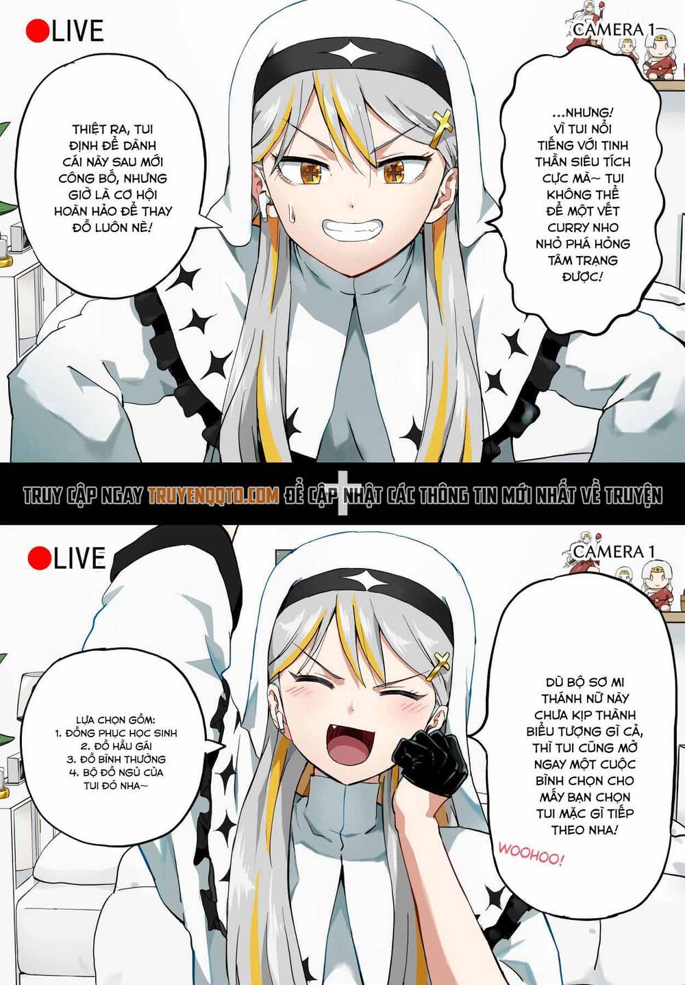 Vtuber Savior ✟ Messiah-Chan Chương 3 Ảnh 4