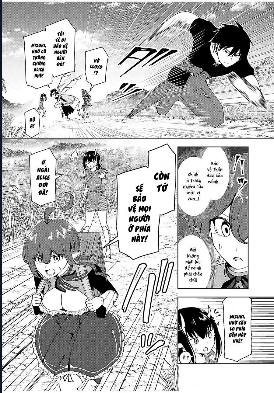 Yuusha To Yobareta Nochi Ni: Soshite Musou Otoko Wa Kazoku Wo Tsukuru Chương 66 Ảnh 11
