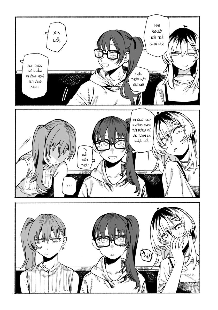 Urabe-San Của Hôm Nay Với... Chương 9 Ảnh 21