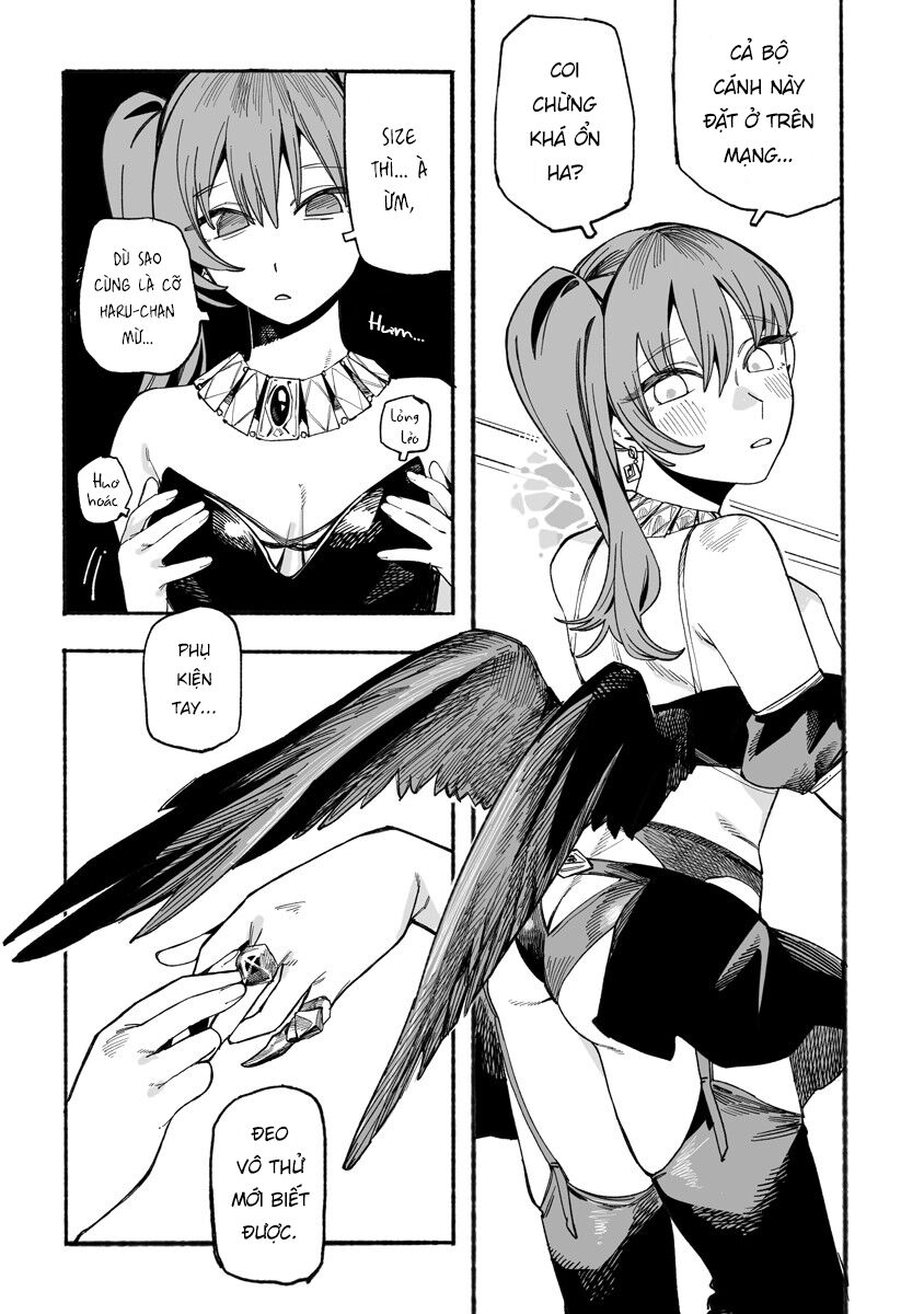 Urabe-San Của Hôm Nay Với... Chương 9 Ảnh 9