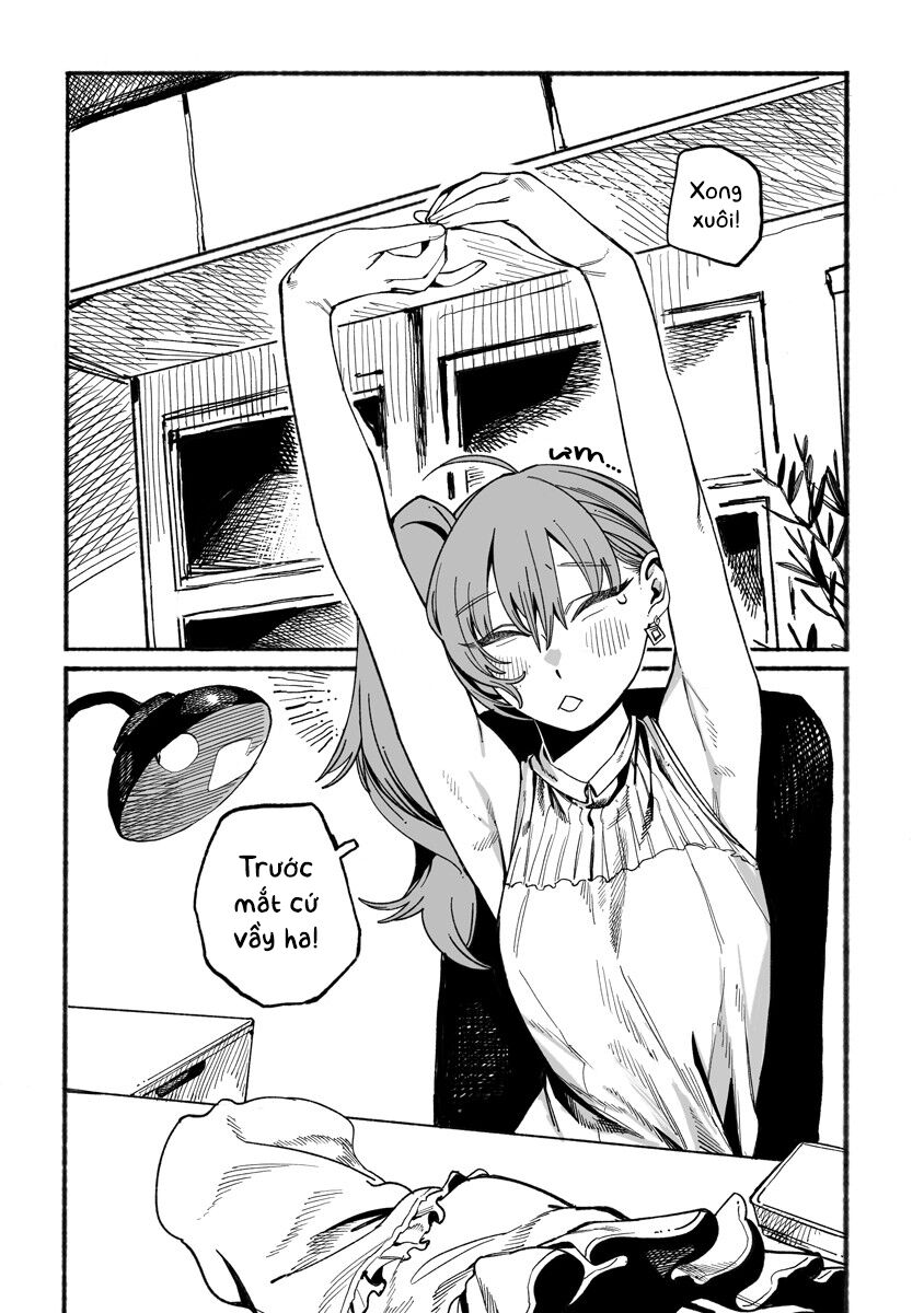 Urabe-San Của Hôm Nay Với... Chương 9 Ảnh 3