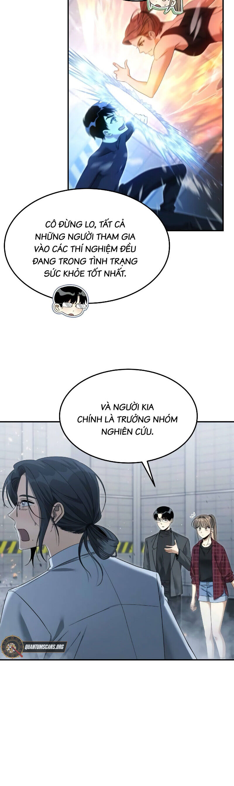 Thợ Săn Sống Trong Căn Hộ Thuê Chương 13 Ảnh 17