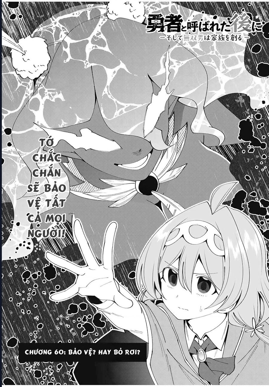 Yuusha To Yobareta Nochi Ni: Soshite Musou Otoko Wa Kazoku Wo Tsukuru Chương 60 Ảnh 4