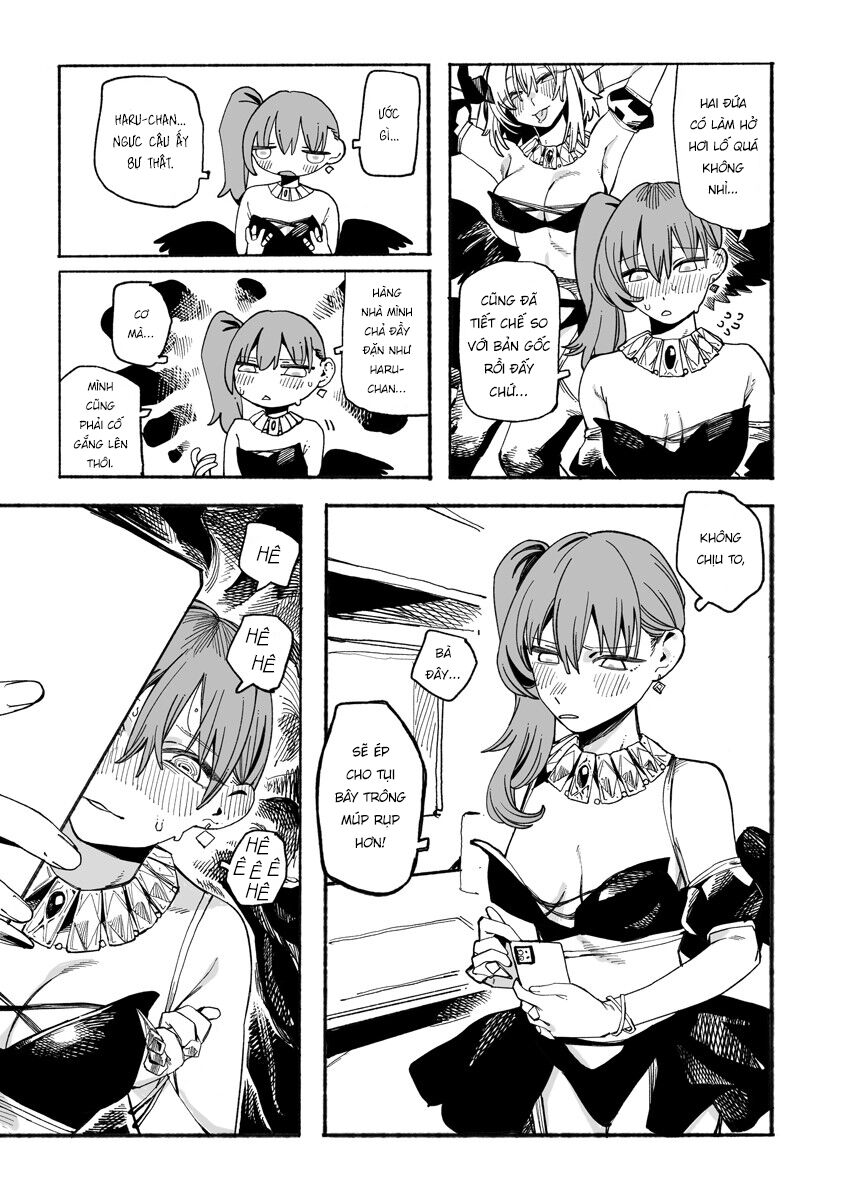 Urabe-San Của Hôm Nay Với... Chương 9 Ảnh 11