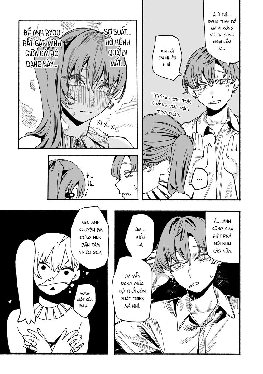 Urabe-San Của Hôm Nay Với... Chương 9 Ảnh 15