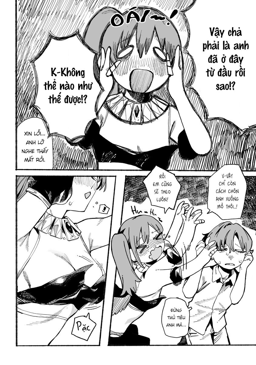 Urabe-San Của Hôm Nay Với... Chương 9 Ảnh 16