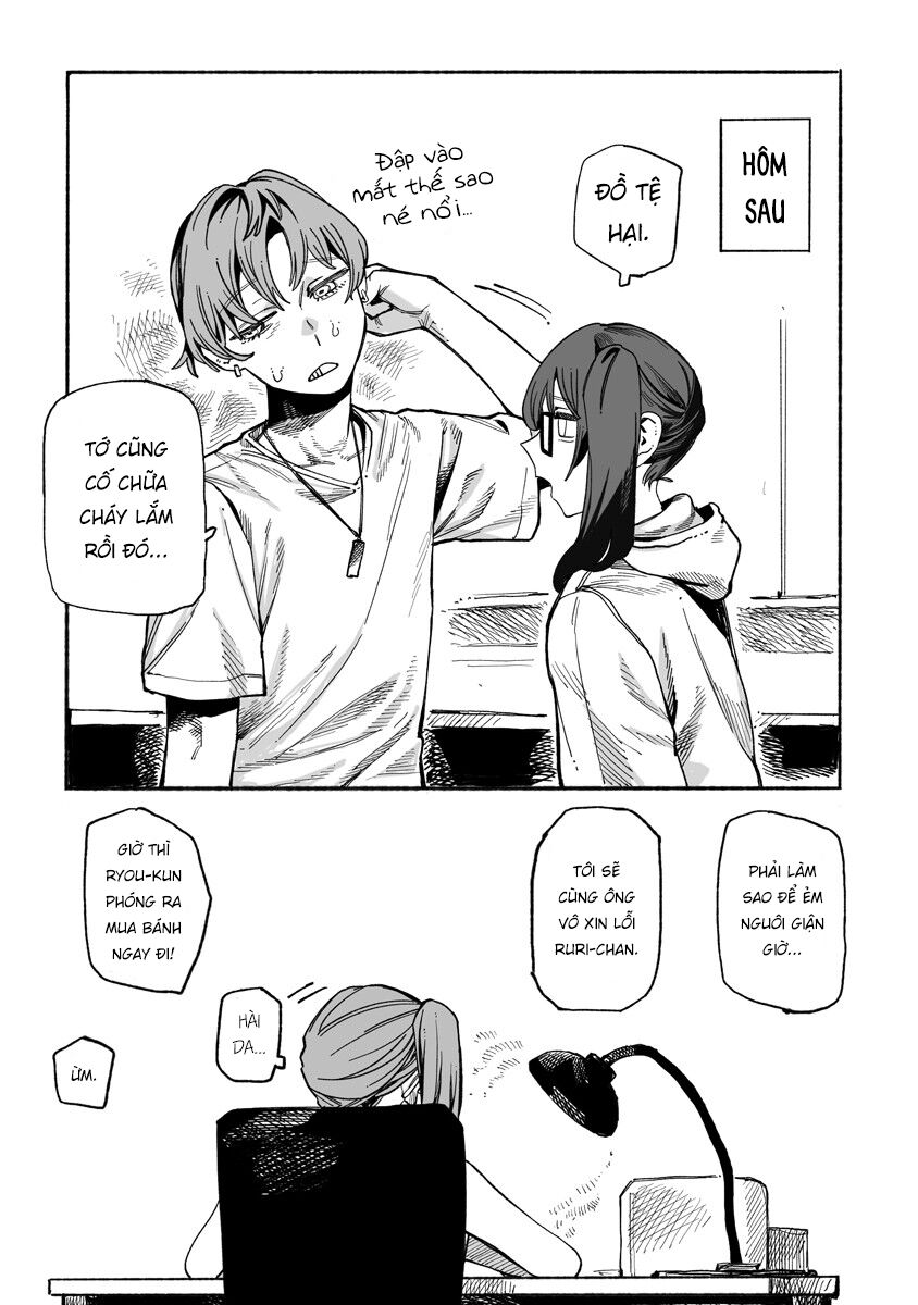 Urabe-San Của Hôm Nay Với... Chương 9 Ảnh 23