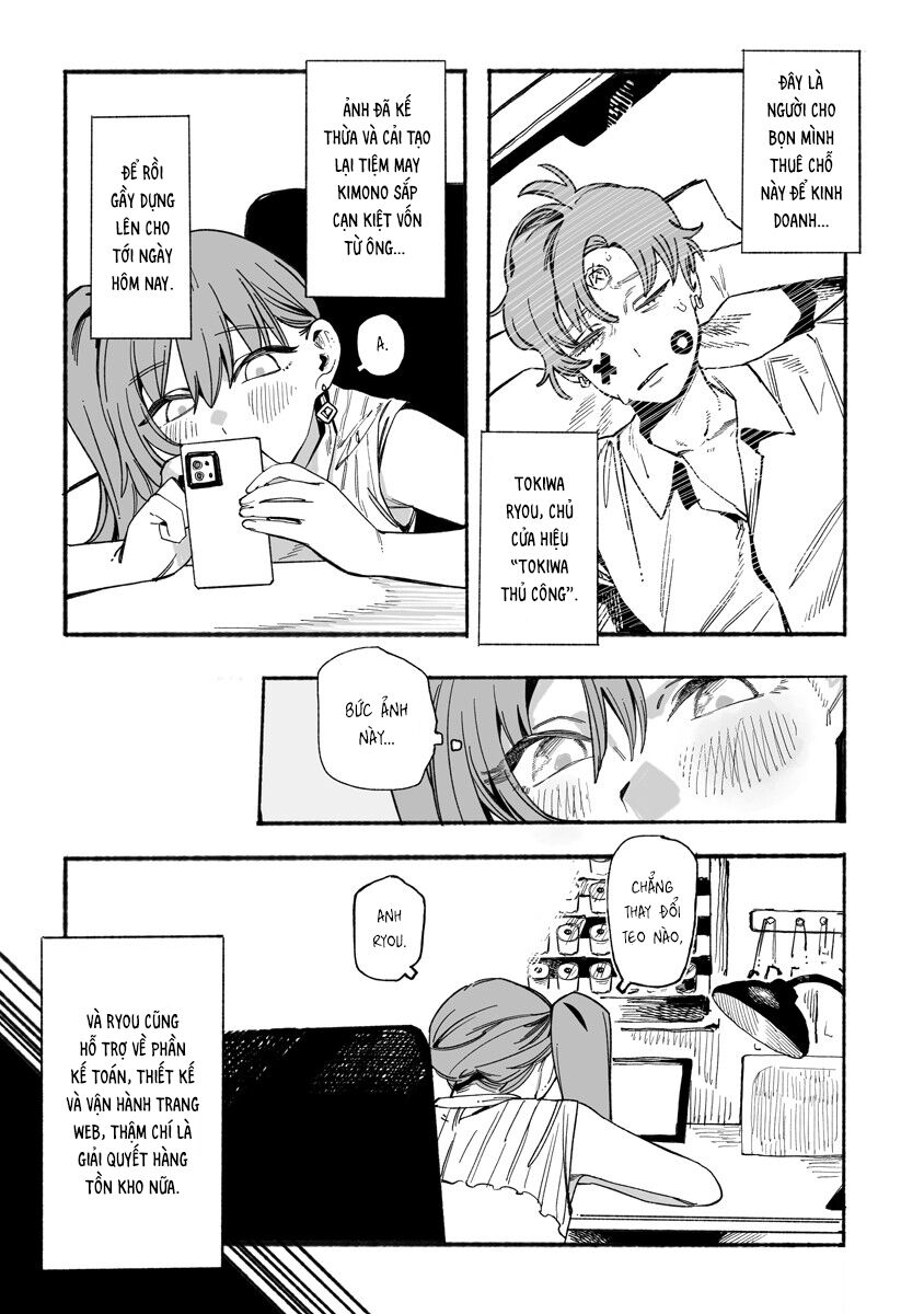 Urabe-San Của Hôm Nay Với... Chương 9 Ảnh 5