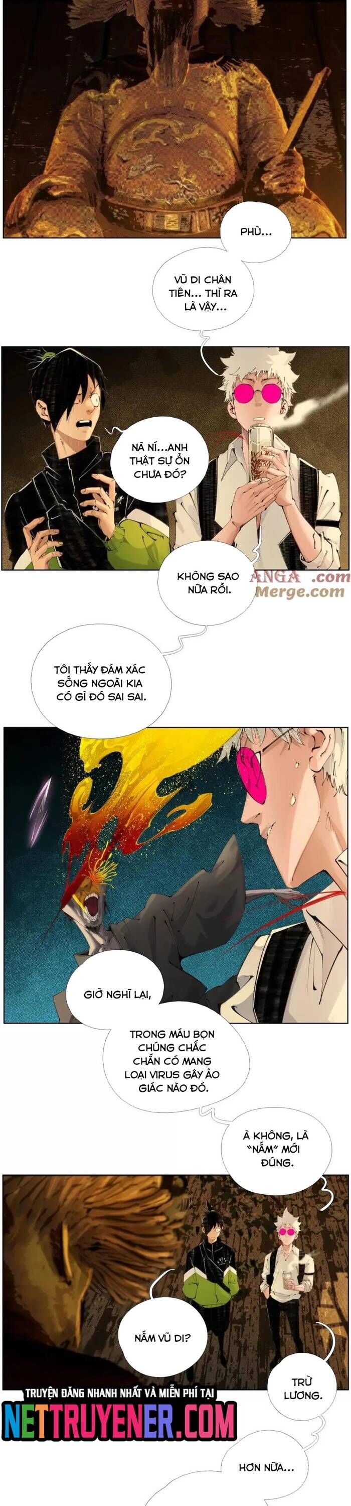 Chiến Loạn Thời Không Chương 53 Ảnh 4