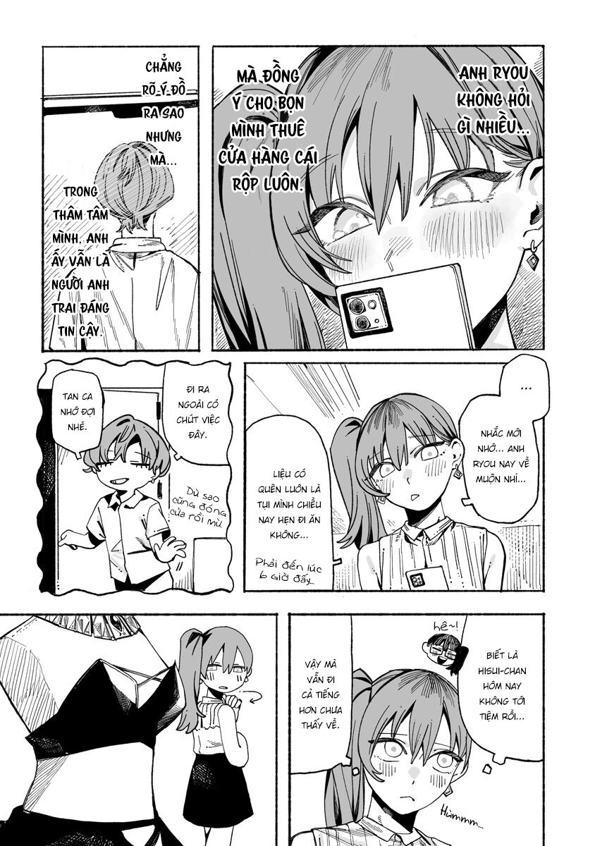 Urabe-San Của Hôm Nay Với... Chương 9 Ảnh 7
