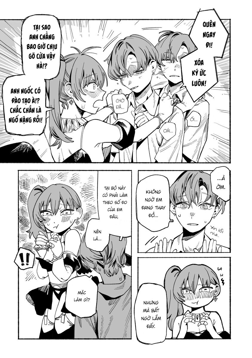 Urabe-San Của Hôm Nay Với... Chương 9 Ảnh 13