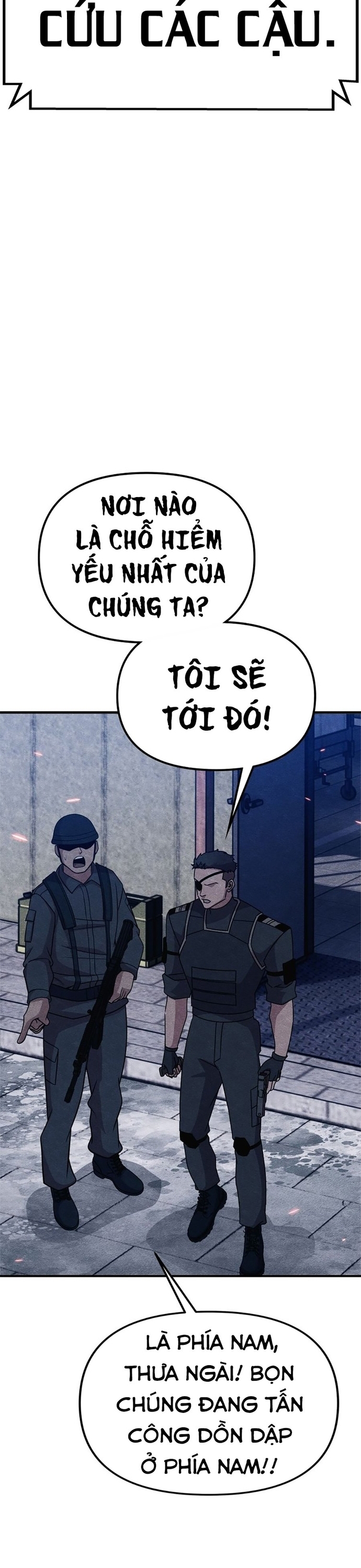 Đấng Cứu Thế Chương 33 Ảnh 54