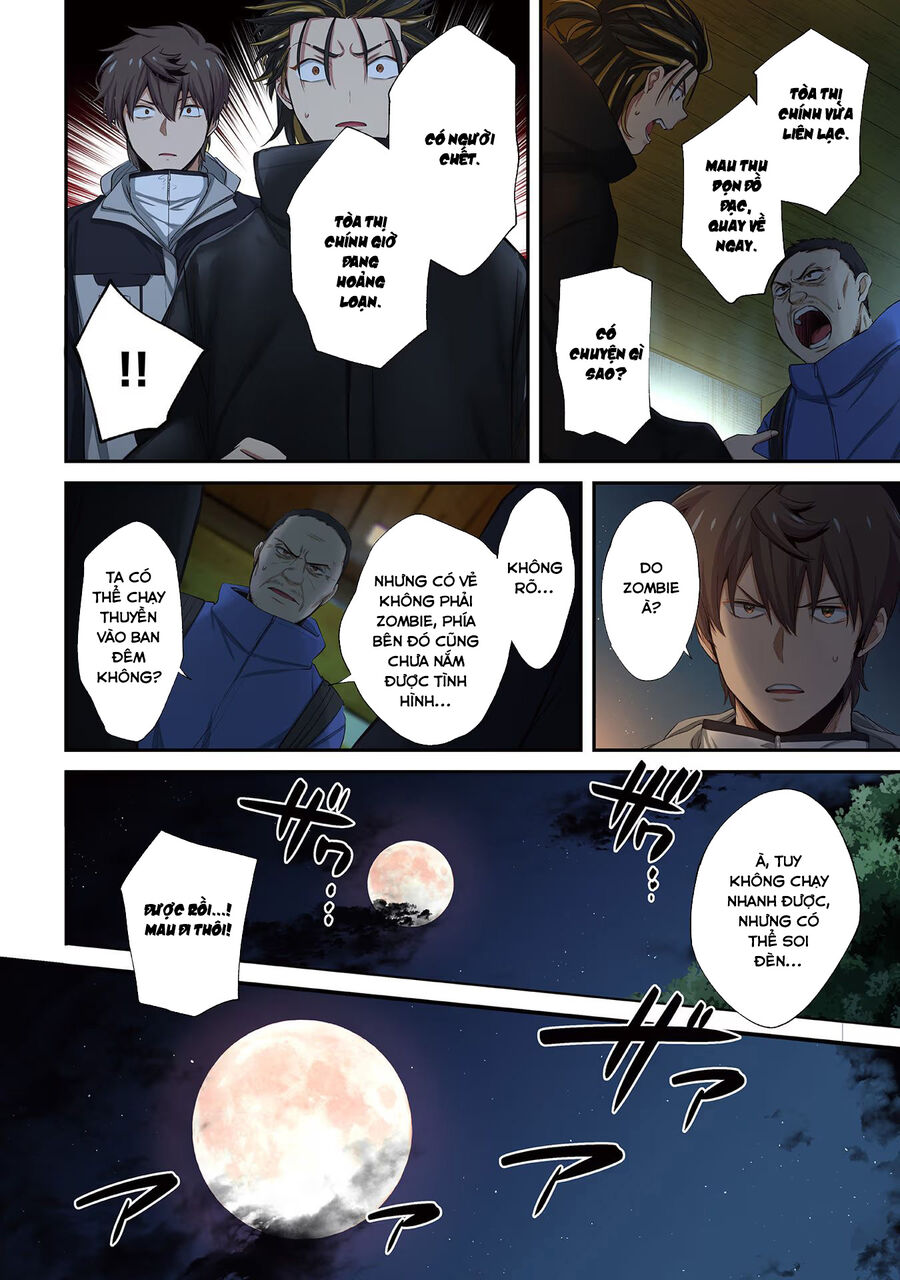 Zombie No Afureta Sekai Ore Dake Ga Osowarenai Chương 21 Ảnh 18