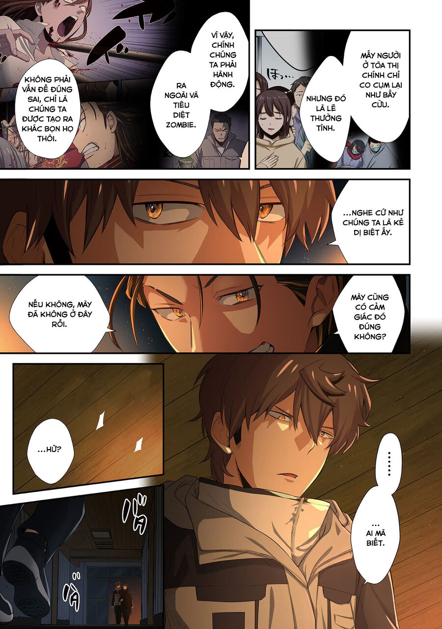 Zombie No Afureta Sekai Ore Dake Ga Osowarenai Chương 21 Ảnh 17