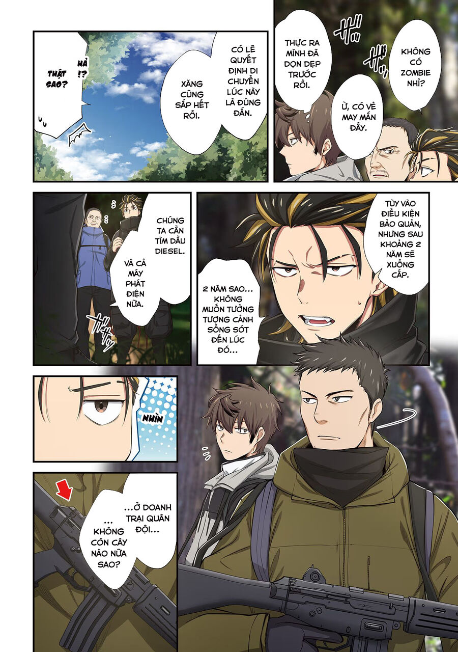Zombie No Afureta Sekai Ore Dake Ga Osowarenai Chương 21 Ảnh 4