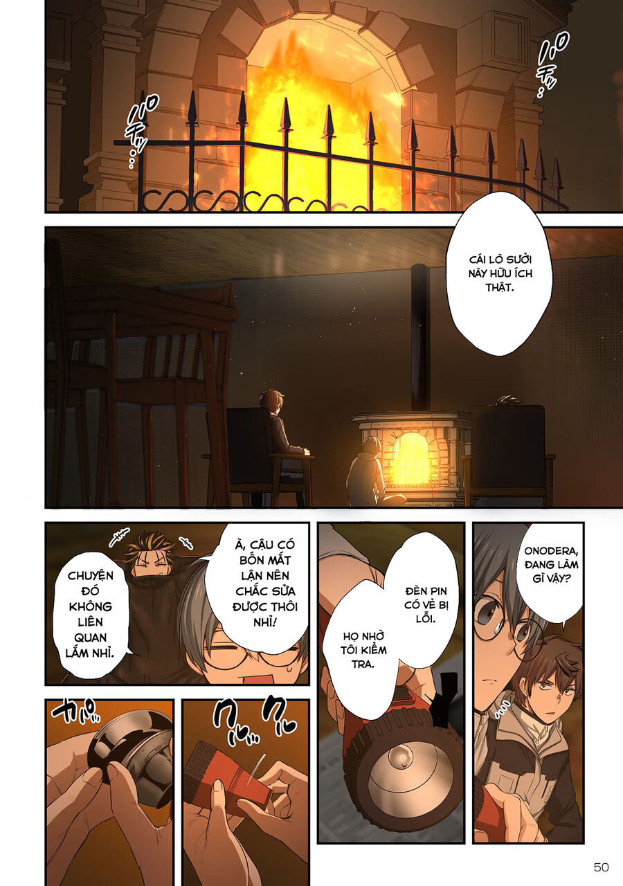 Zombie No Afureta Sekai Ore Dake Ga Osowarenai Chương 21 Ảnh 14