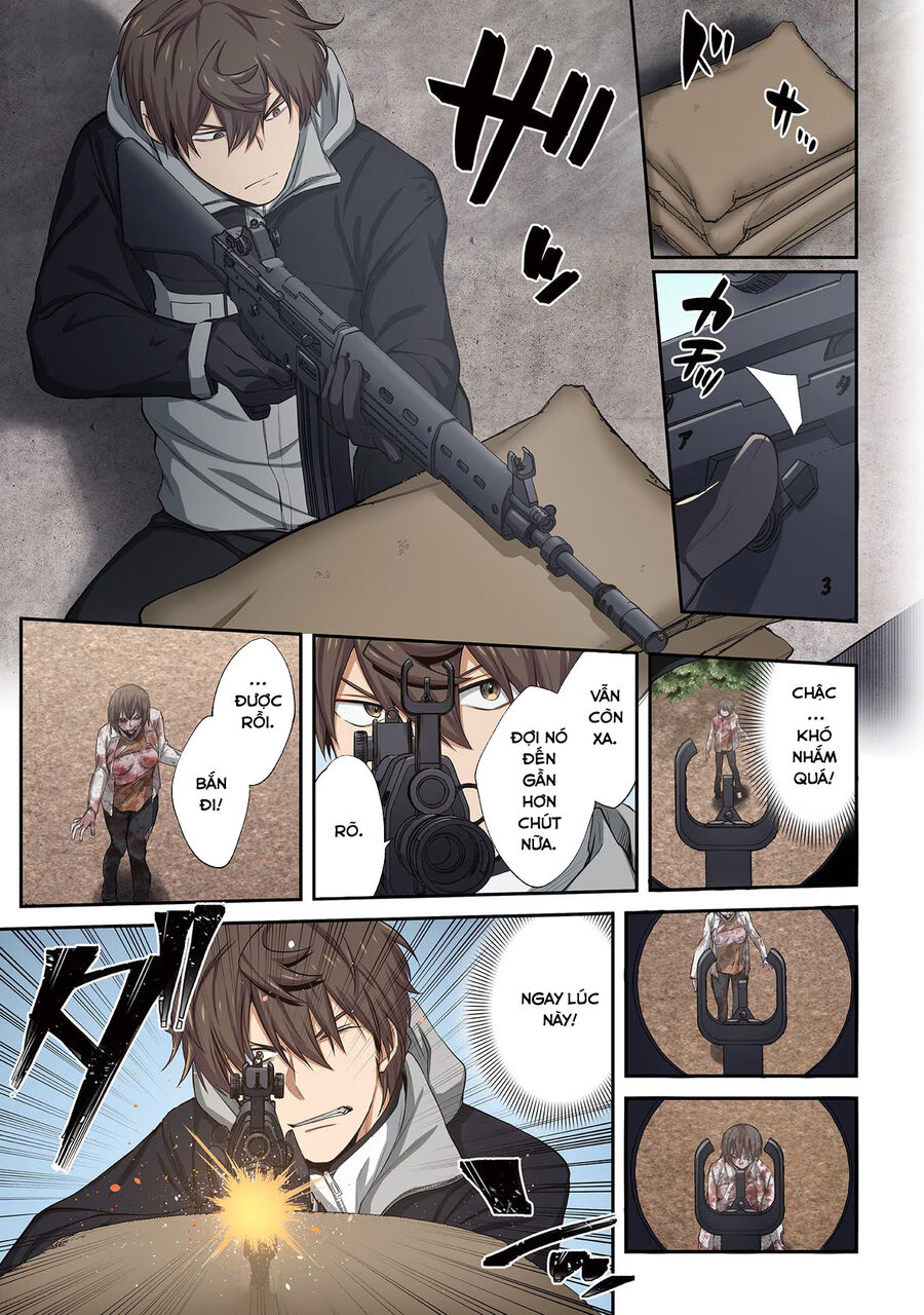 Zombie No Afureta Sekai Ore Dake Ga Osowarenai Chương 21 Ảnh 11