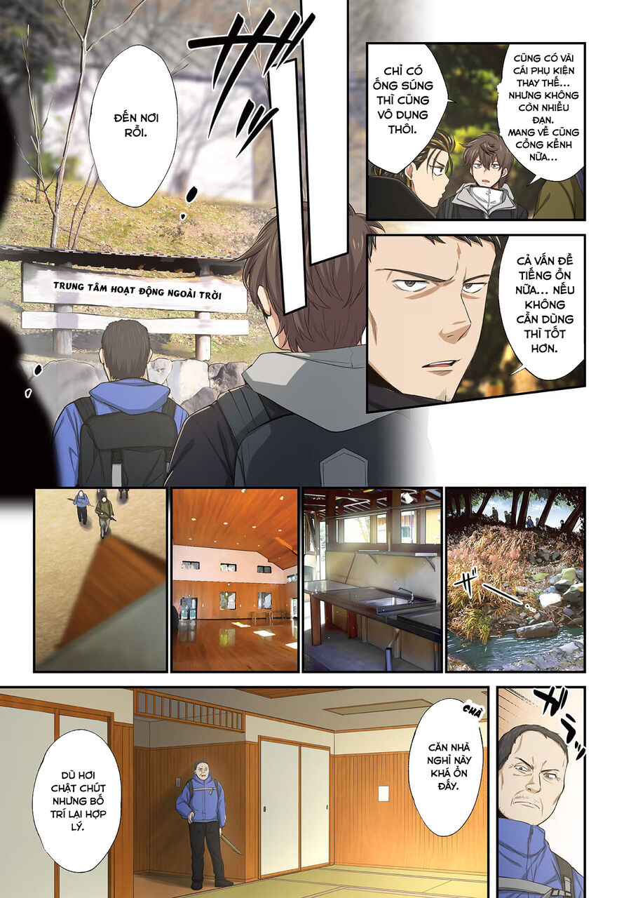 Zombie No Afureta Sekai Ore Dake Ga Osowarenai Chương 21 Ảnh 5