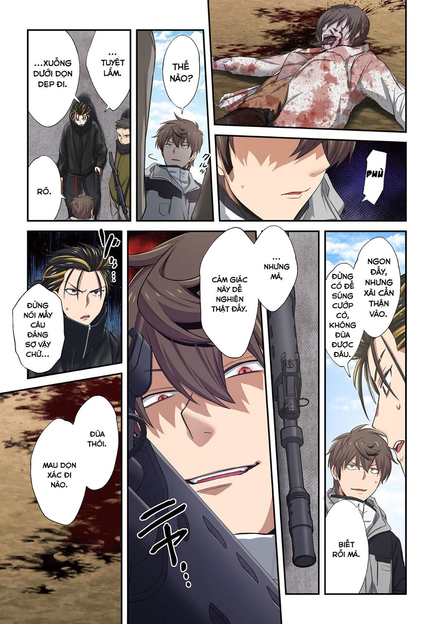 Zombie No Afureta Sekai Ore Dake Ga Osowarenai Chương 21 Ảnh 13