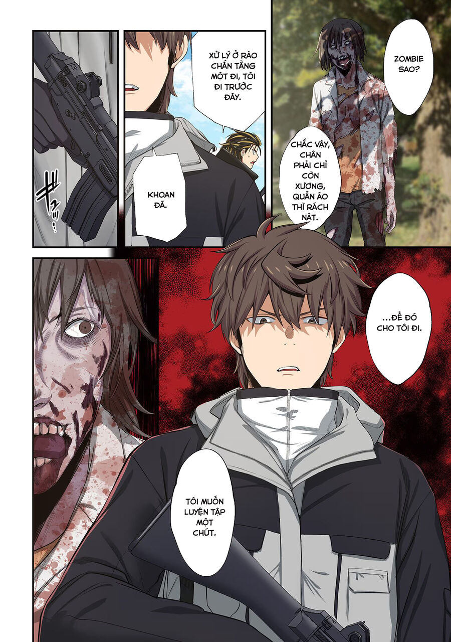 Zombie No Afureta Sekai Ore Dake Ga Osowarenai Chương 21 Ảnh 10