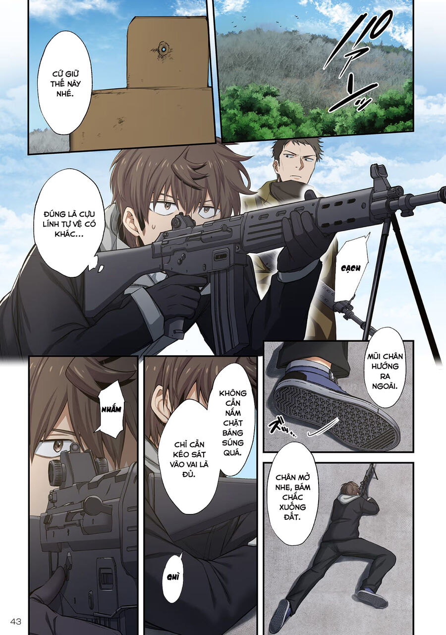 Zombie No Afureta Sekai Ore Dake Ga Osowarenai Chương 21 Ảnh 7